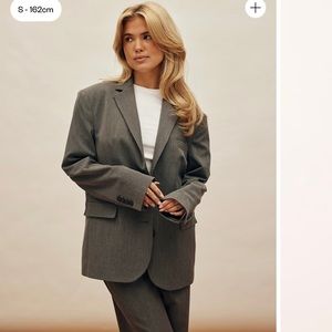 Djerf Avenue Forever Blazer Grey size S